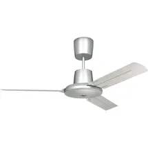 Vortice Nordik Evolution 122 cm Deckenventilator silber