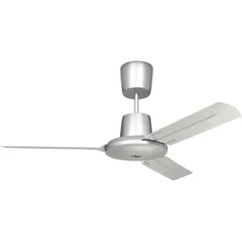 Vortice Nordik Evolution 122 cm Deckenventilator silber