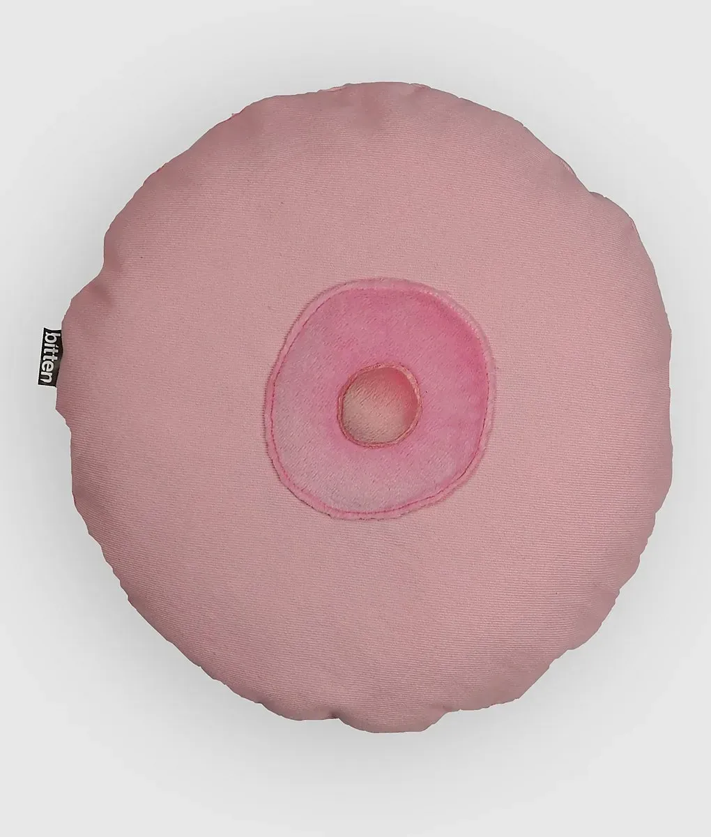 bitten Huggable Pink Boob Pillow pink Gr. Uni