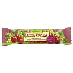 Rapunzel - Fruchtschnitte Sauerkirsche 40 g