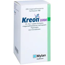 Kreon 35000 Ph.Eur. Lipase Einheiten