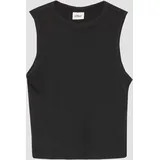 s.Oliver Verkürztes Slim-Fit-Top mit Rippstruktur - 158/164