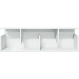 vidaXL Wandschrank 100 x 20 x 30 cm Weiß