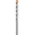 Irwin Tools Hartmetall Stufenbohrer 6 mm Gesamtlänge 110 mm