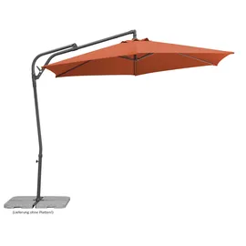 Schneider Schirme Genua Ø 300 cm terracotta inkl. Ständer