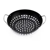 Tepro Grillwok Ø 28 cm Antihaftbeschichtung schwarz