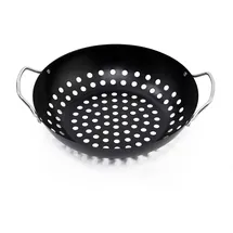 Tepro Grillwok Ø 28 cm Antihaftbeschichtung schwarz