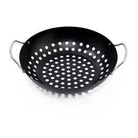 Tepro Grillwok Ø 28 cm Antihaftbeschichtung schwarz