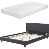 Corium Polsterbett, Schwarz