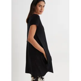 bonprix Longshirt Schwarz 3XL
