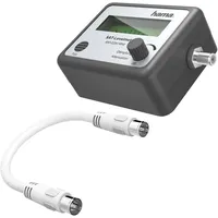 Hama Classic Line Sat-finder Zwei Anschlüsse Audioanzeige