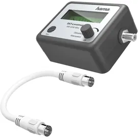 Hama Classic Line Sat-finder Zwei Anschlüsse Audioanzeige