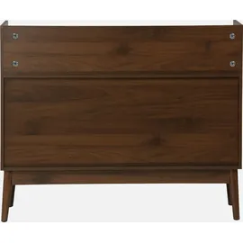 sweeek Vintage-möbel für Schallplatten mit Holzdekor - sweeek