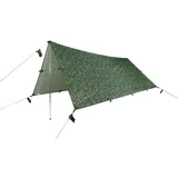 Wechsel Tents Wechsel 3x3 Elements Tarp (Größe One Size, gruen)