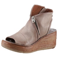 A.S.98 Schaftsandalette »CALVADOS«, Gr. 39, hellbeige, , 78375848-39