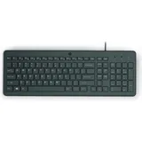 HP 150 Kabelgebundene Tastatur Schwarz