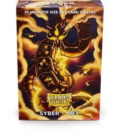 Arcane Tinmen Dragon Shield Japanese Art Sleeves Halloween 2022 (60)