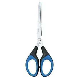 Wedo Schere 9897 18cm Gummigriff) Edelstahl