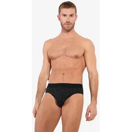 HOM Neels Slip schwarz/weiß S 2er Pack