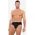 HOM Neels Slip schwarz/weiß S 2er Pack