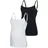 MAMA LICIOUS Mamalicious 2er-Pack Umstands- und Still-Tops, schwarz | weiss, M
