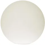 satisfire Kugelleuchte Kunststoff 50 cm E27 Fassung 1x LED warmweiß weiß