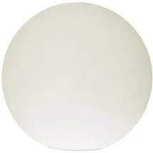 satisfire Kugelleuchte Kunststoff 50 cm E27 Fassung 1x LED warmweiß weiß