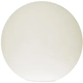 satisfire Kugelleuchte Kunststoff 50 cm E27 Fassung 1x LED warmweiß weiß