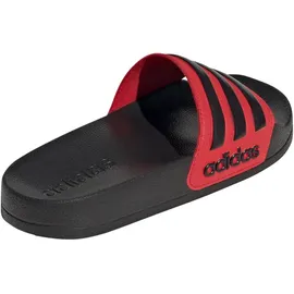 adidas Shower adilette Kinder Badeschlappen K rot, Größe 39 1⁄3 - better scarlet/core black/better scarlet 38