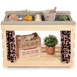 Muddy Buddy MUDDY BUDDY® Matschtisch Little Leo natur