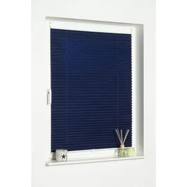 K-HOME Plissee Palma 55 x 130 cm blau