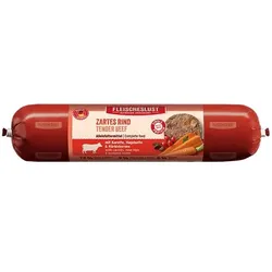 Fleischeslust Classic 400g 12 x 400g Rind mit Karotte
