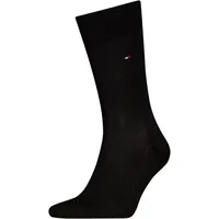 Tommy Hilfiger TH MEN SOCK 1P PREMIUM SILK CASHMERE Socken Schwarz 45-46