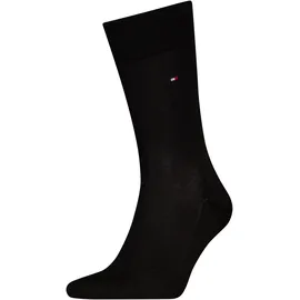 Tommy Hilfiger TH MEN SOCK 1P PREMIUM SILK CASHMERE Socken Schwarz 45-46