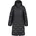 Damen Mantel basic black 38