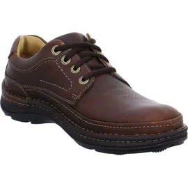 CLARKS Nature Three Schuhe Dark Brown 44