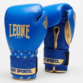 Leone1947 Dna Leder Künstliche Boxhandschuhe - Blue - 14 oz