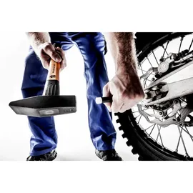 Halder Nylon-Durchschläger und Nylon-Klopfer, rückschlagfrei 15 mm