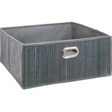 Five Korblatte bambus 31x15cm mix n modul grau - 5 Five