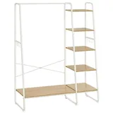 MID.YOU Garderobenständer Mid.you 120 x 160 cm Weiß