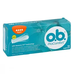 O.b. Tampons Procomfort super