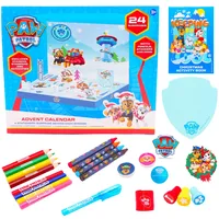 Toyland® Paw Patrol Weihnachts-Adventskalender – 24 Schreibwaren-Überraschungen inklusive – ab 3 Jahren