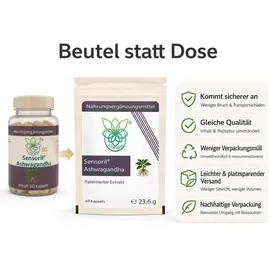 VITARAGNA Sensoril Ashwagandha Withanolide Kapseln 60 St.