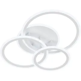 Fischer & Honsel Gelder Deckenleuchte, LED, 21458,