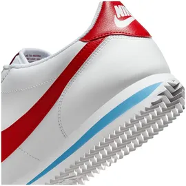Nike Cortez Herren White/Varsity Red-Varsity Blue 42