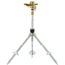Kreis- und Sektoren-Hochregner ''V80S'' 700-1070mm-GEKA-Stativ AG G 3/4''