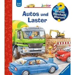 RAVENSBURGER 32742 Wieso? Weshalb? Warum? junior: Autos und Laster