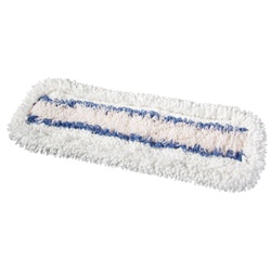 VERMOP Clipper Tronic Moppbezug, Schlinge / Schlinge, loop / loop, Breite: 40 cm, vorgewaschen