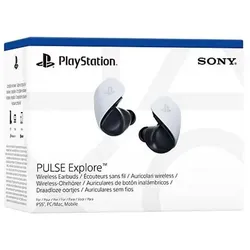Headset Pulse Explore, Wireless, white, Sony - PC/PS5/Mobile