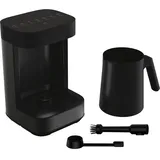 Haier Teekocher & Milchaufschäumer in einem I Multi-Getränke Zubereiter mit integrierter Teemaschine & Milchschäumer I Viele Programme für Kaffee, Heiße Schokolade, Tee & Aufguss [Serie 5 - HMB5A]